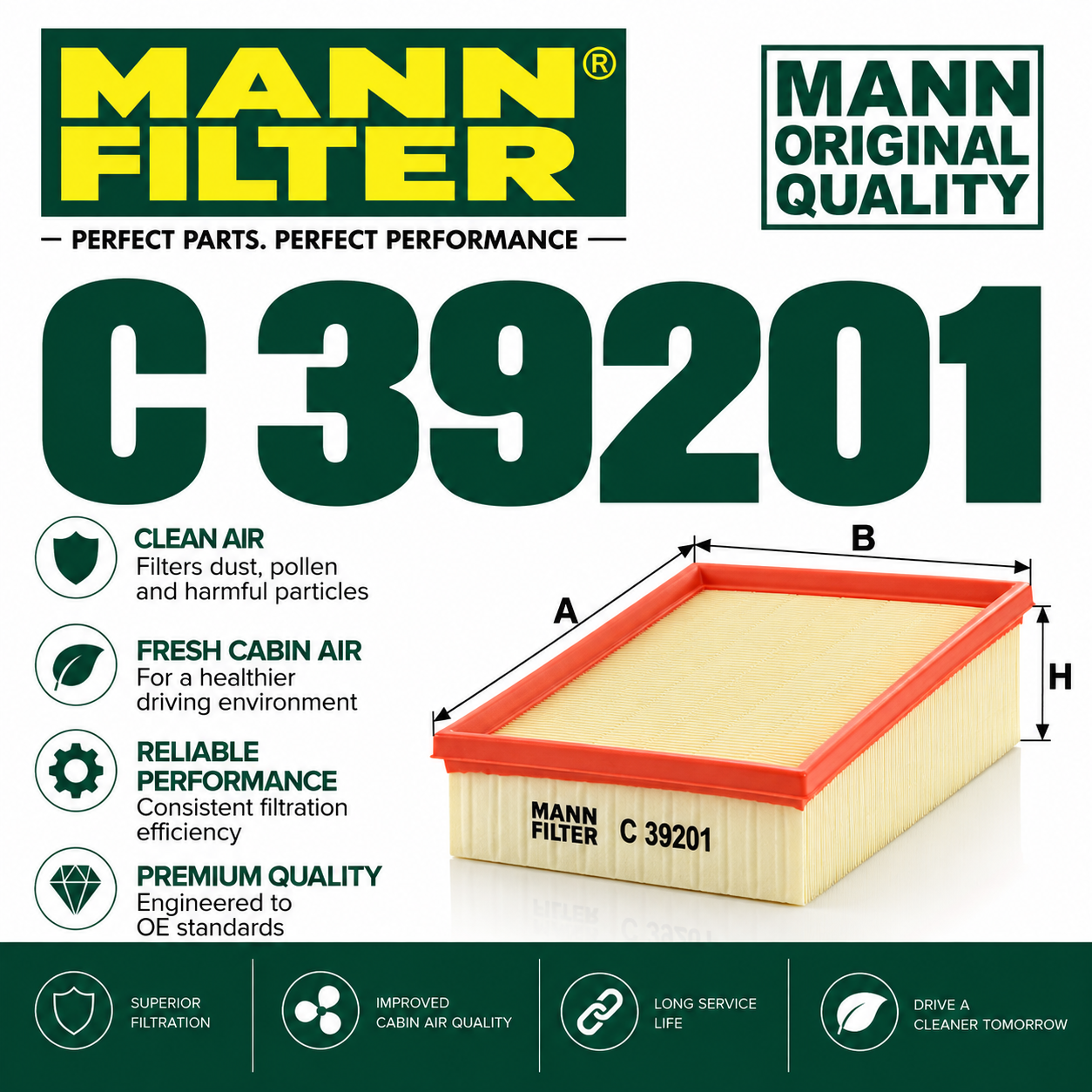 MANN C 39201