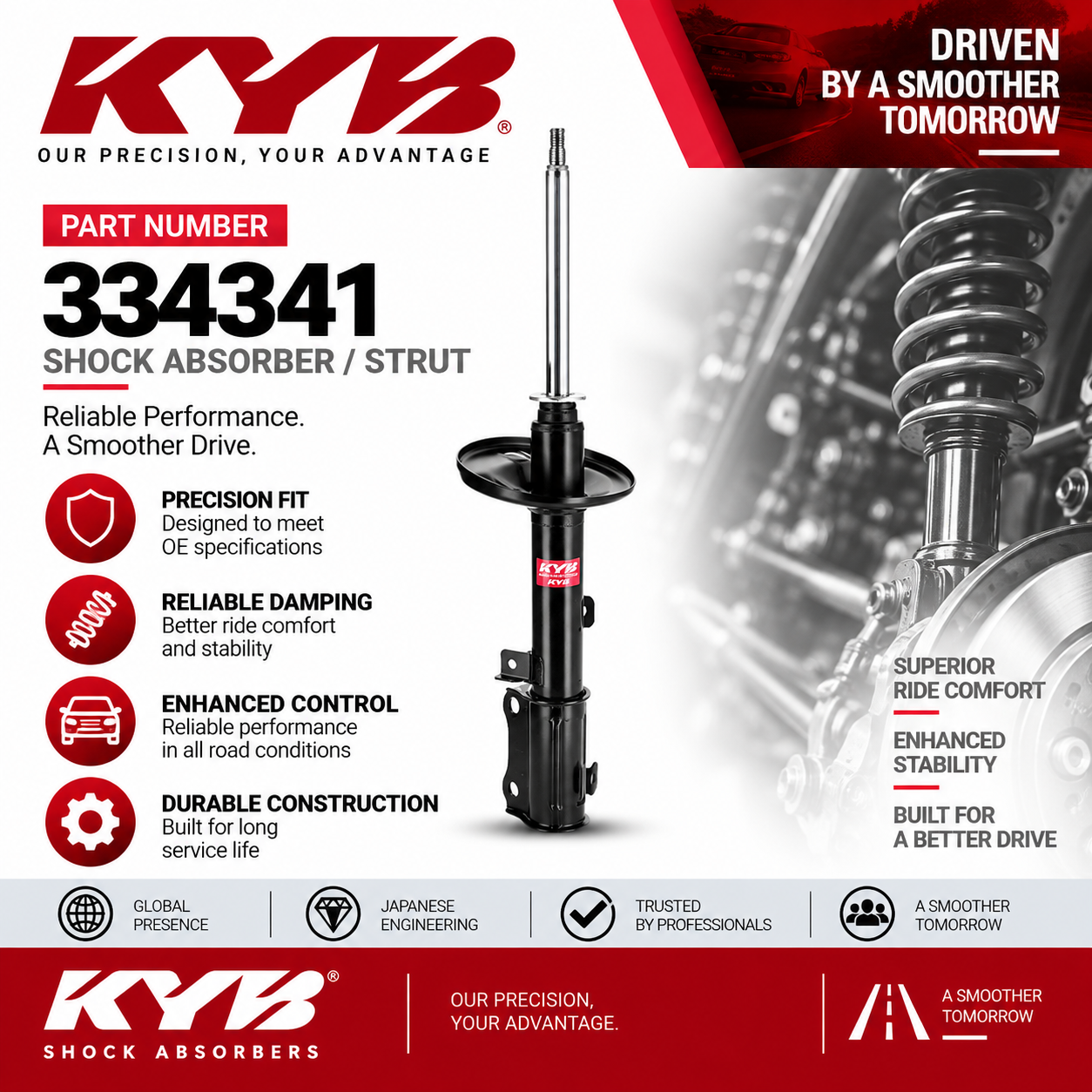 KYB 334341