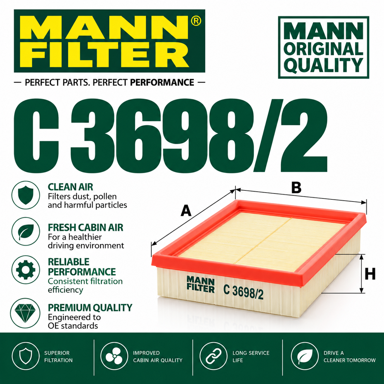 MANN C 3698 2