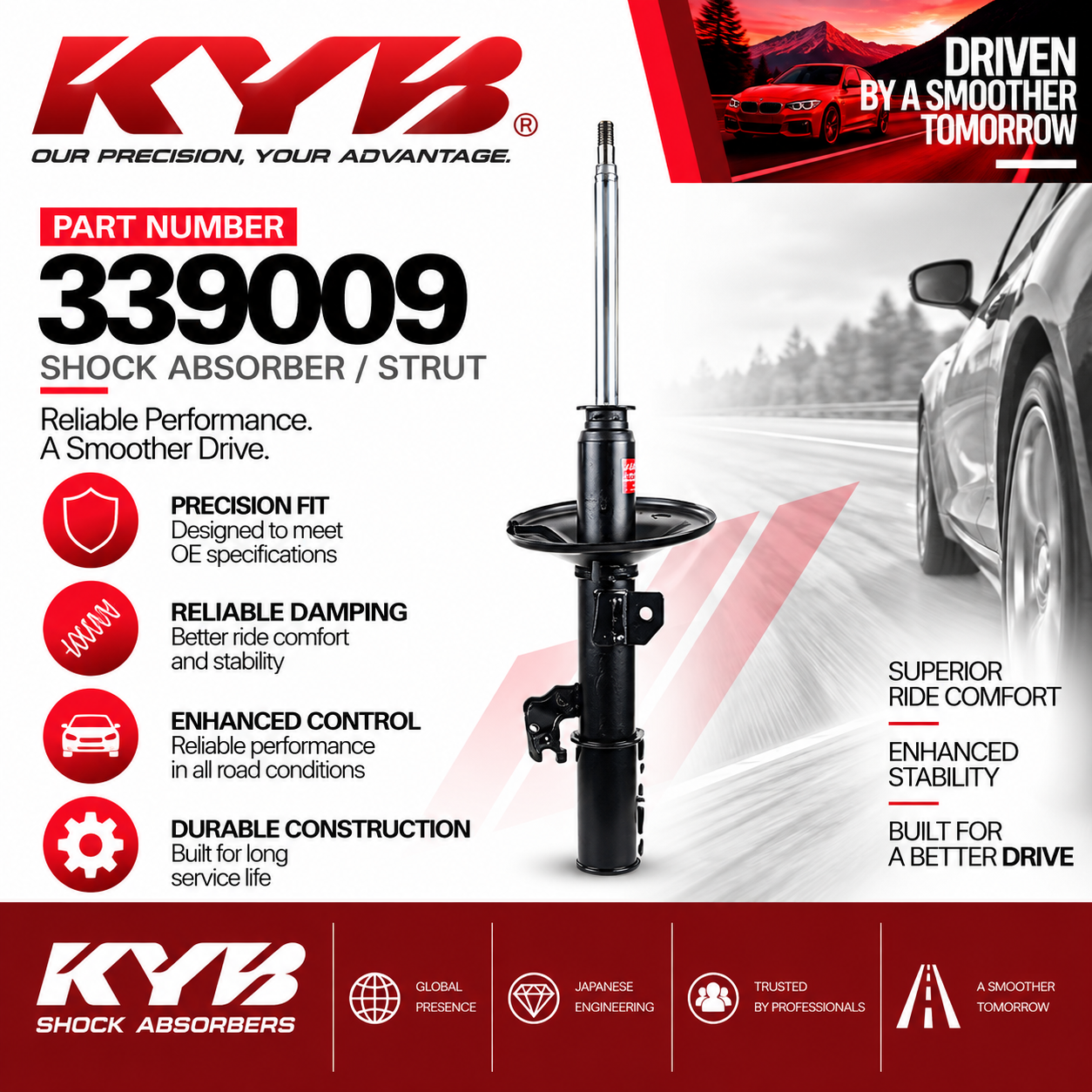 KYB 339009