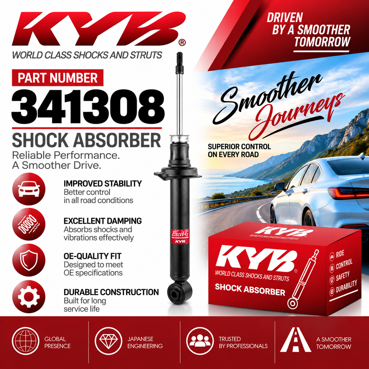 KYB 341308