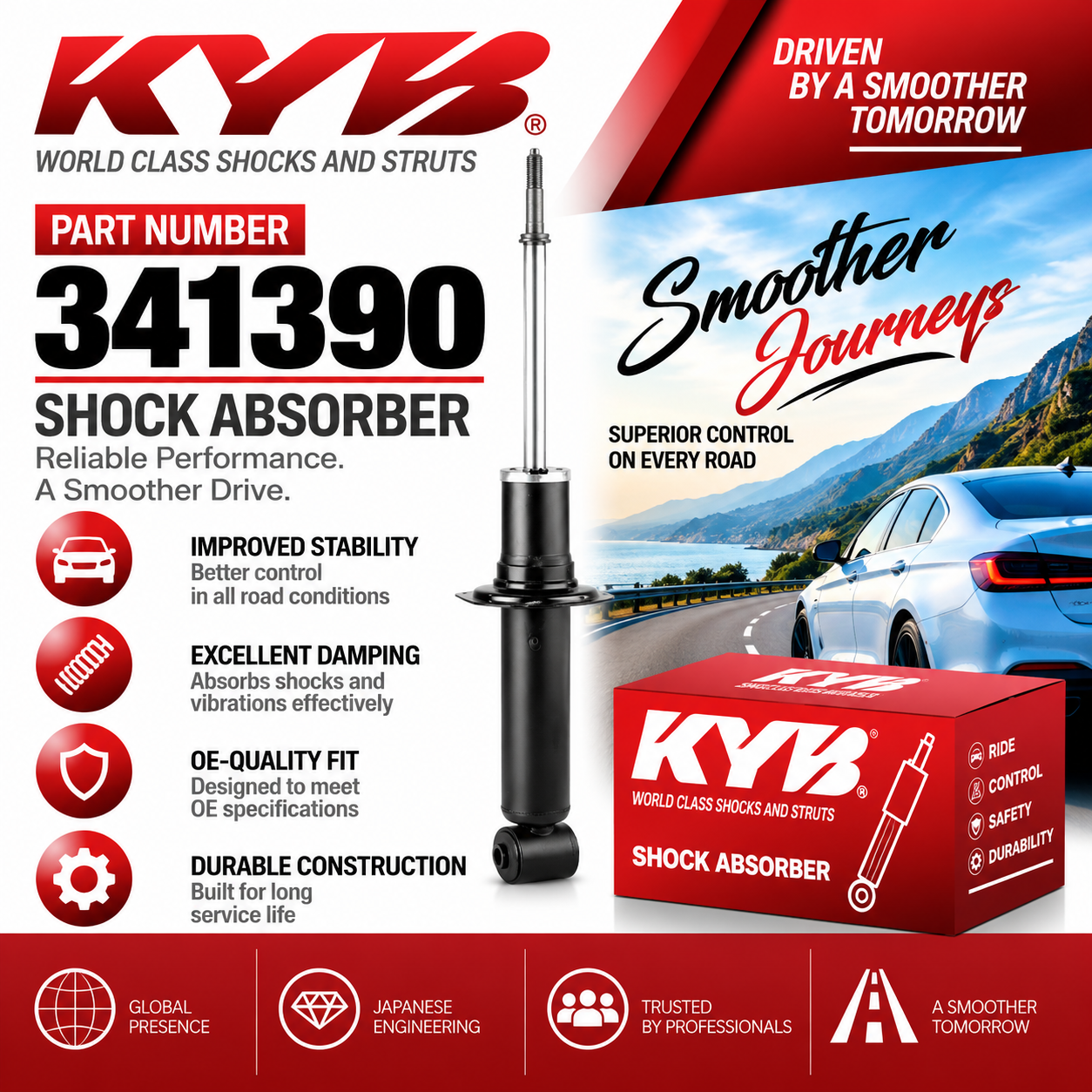 KYB 341390