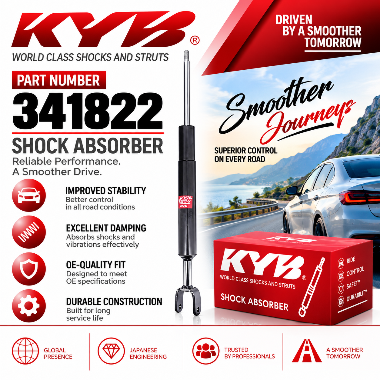 KYB 341822