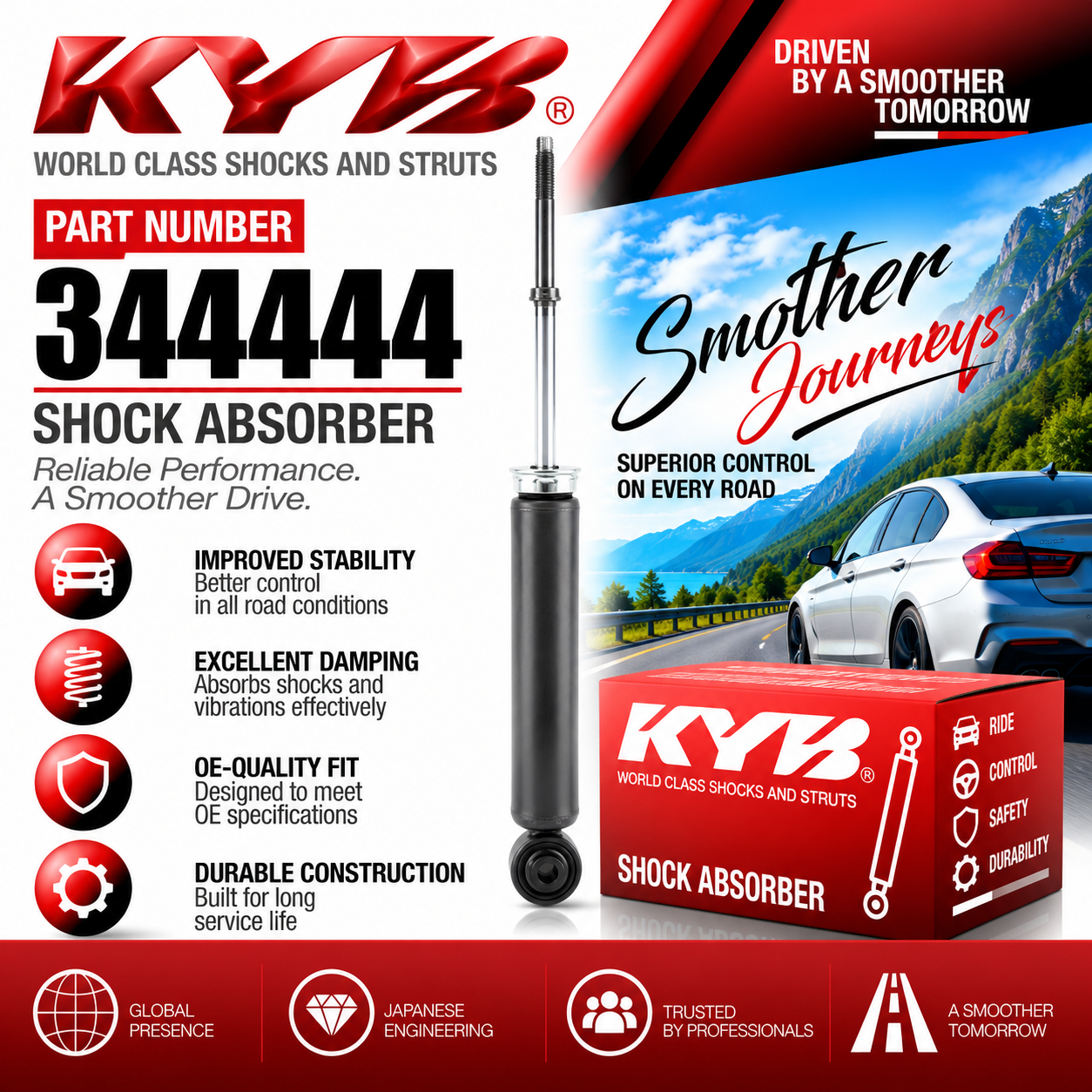 KYB 344444