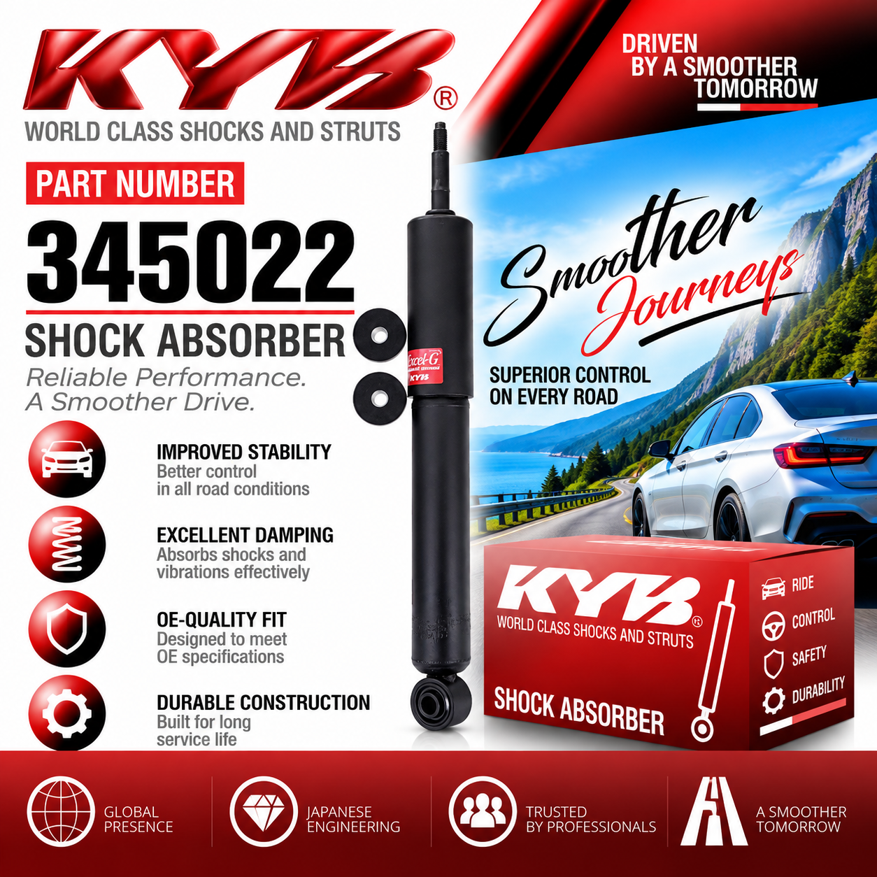 KYB 345022