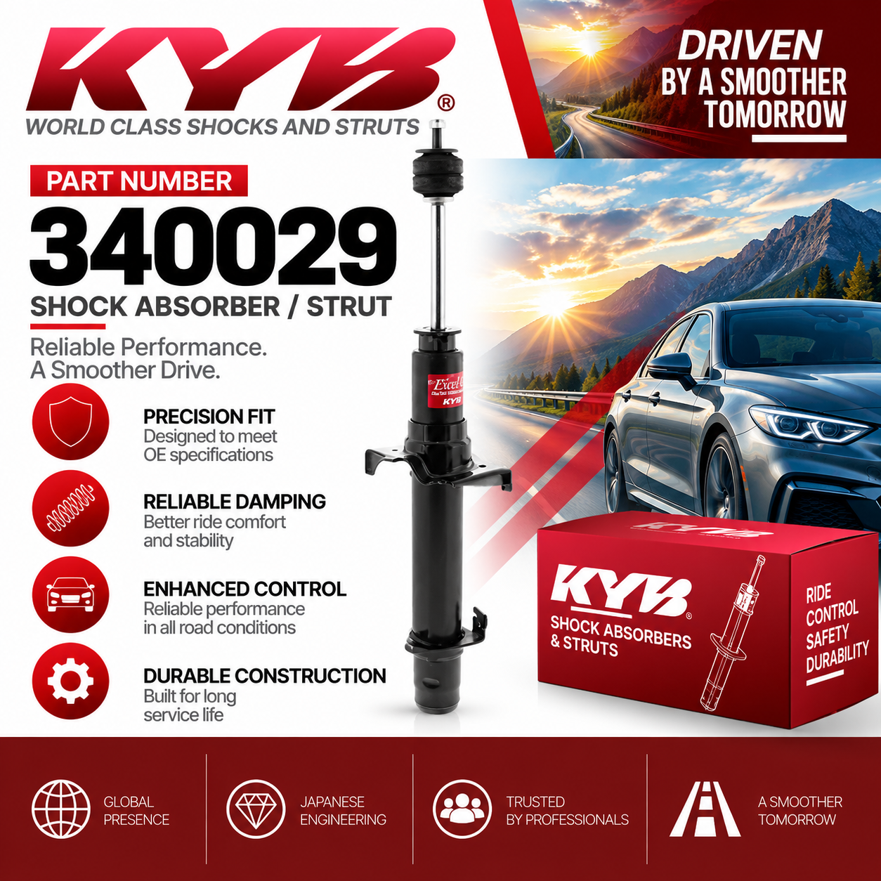 KYB 340029