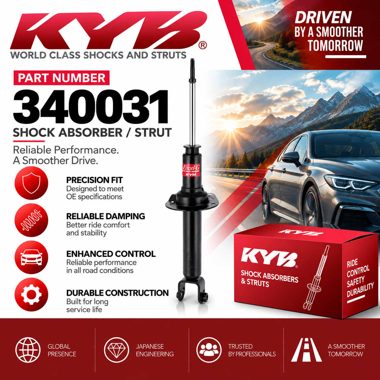 KYB 340031