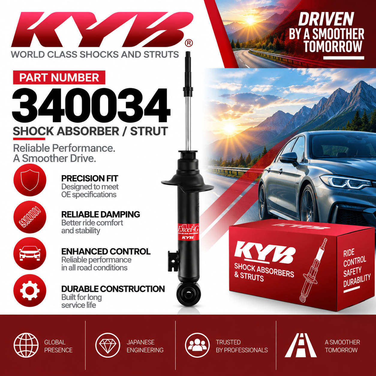 KYB 340034