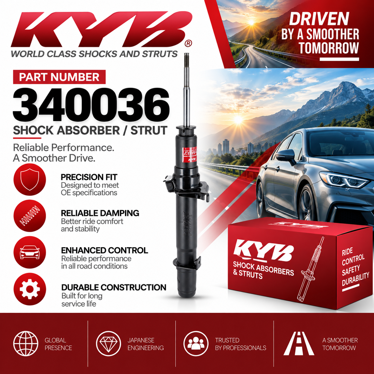 KYB 340036