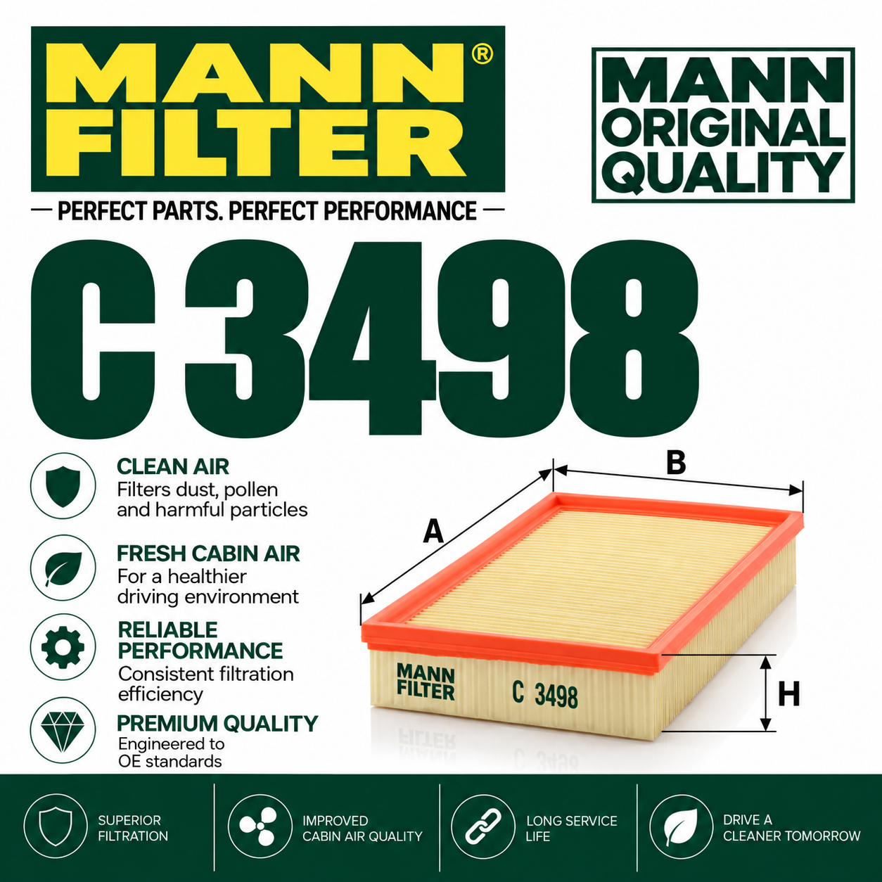 MANN C 3498