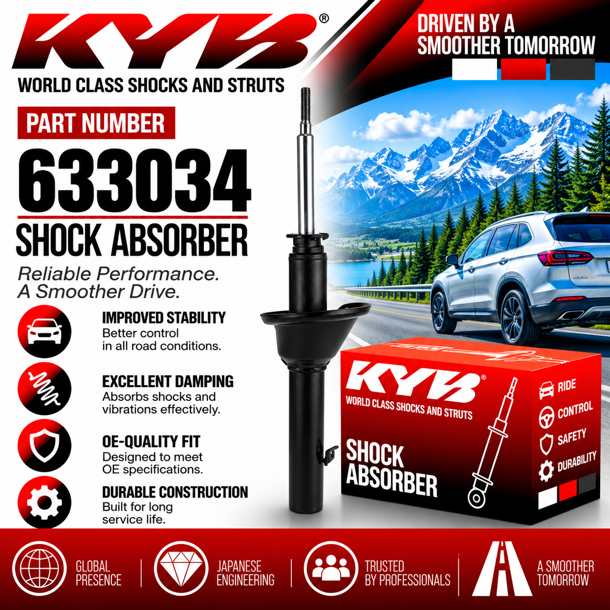 KYB 633034