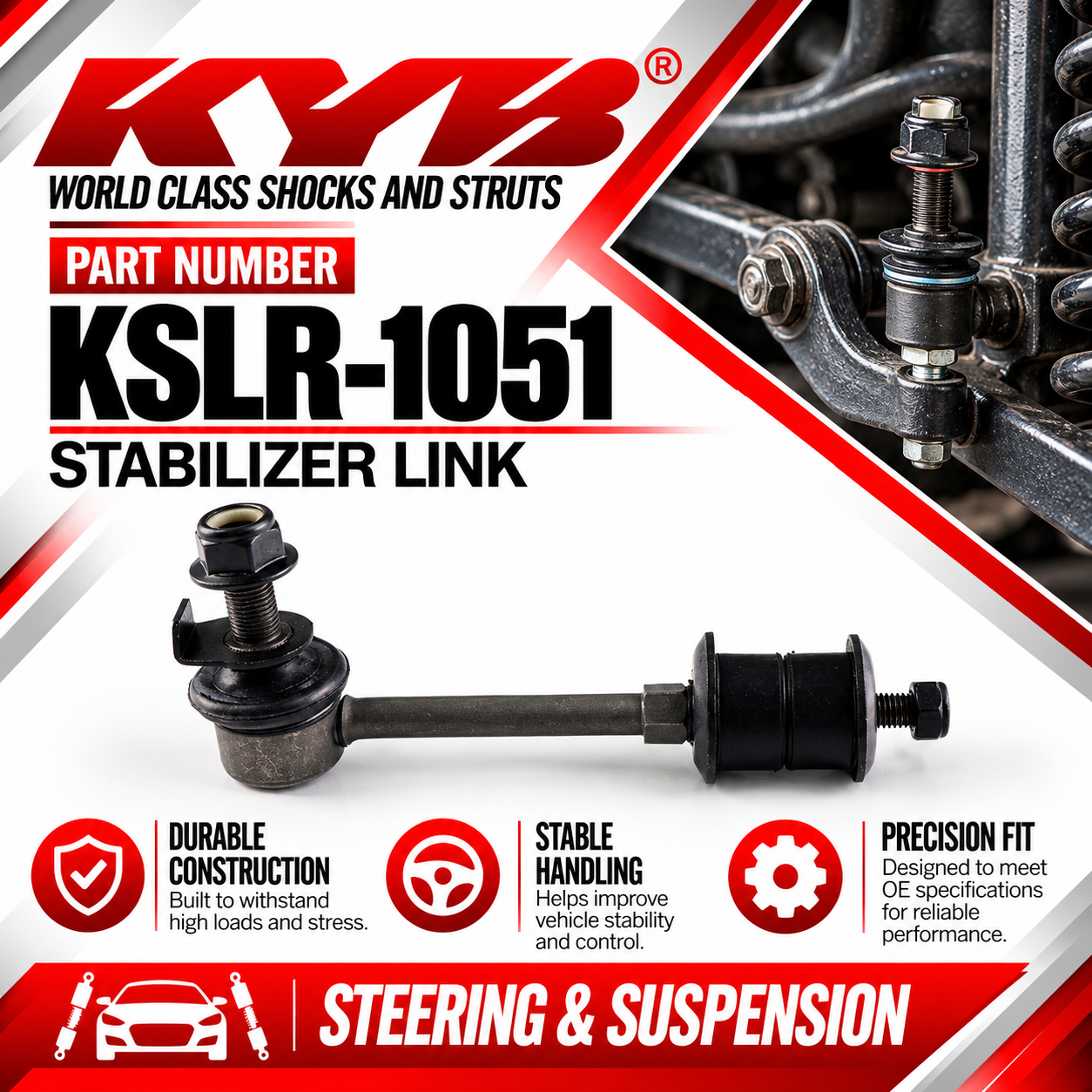 KYB KSLR-1051 - LINK