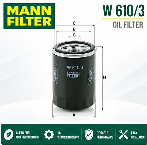 MANN W 610/3