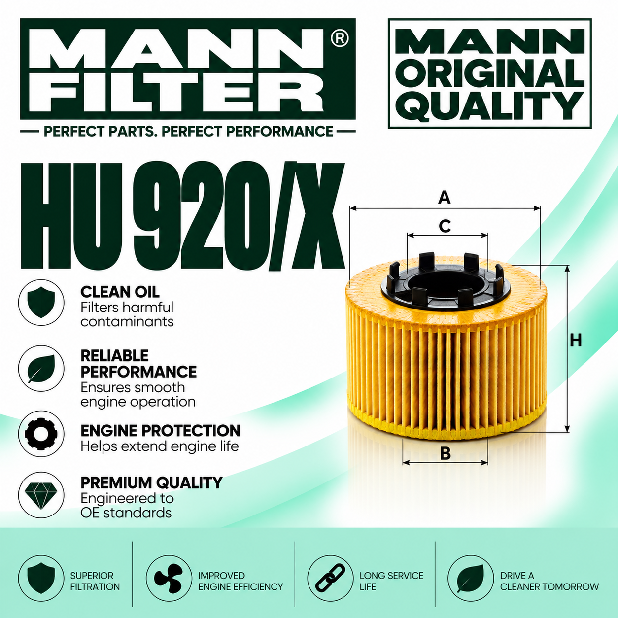 MANN HU 920/X