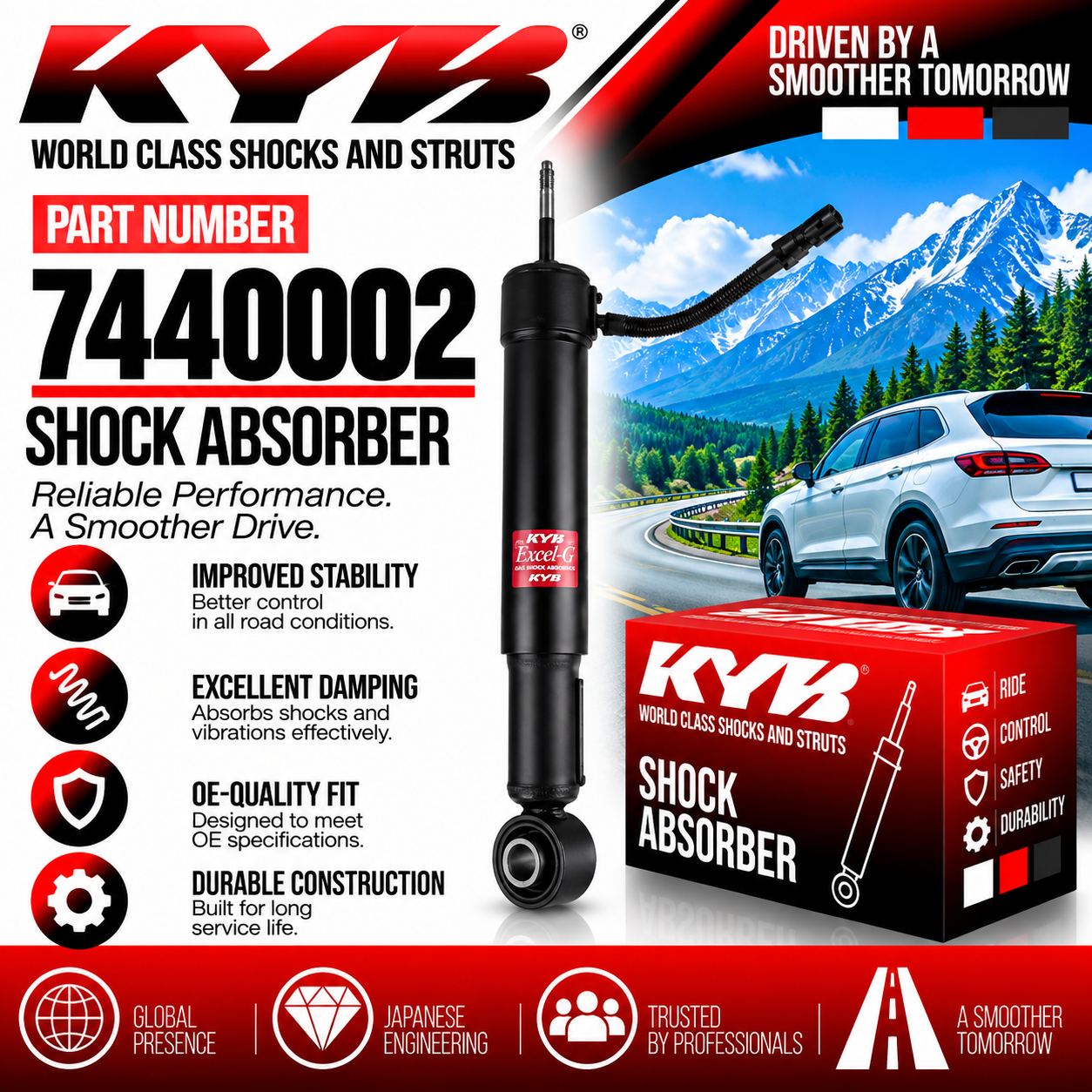 KYB 7440002