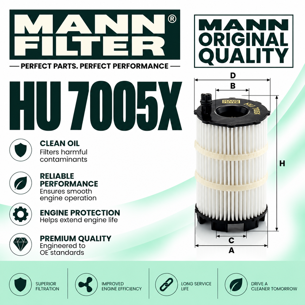 MANN HU 7005X
