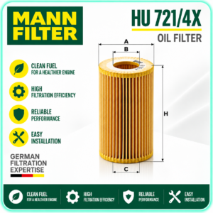 MANN HU 721/4X