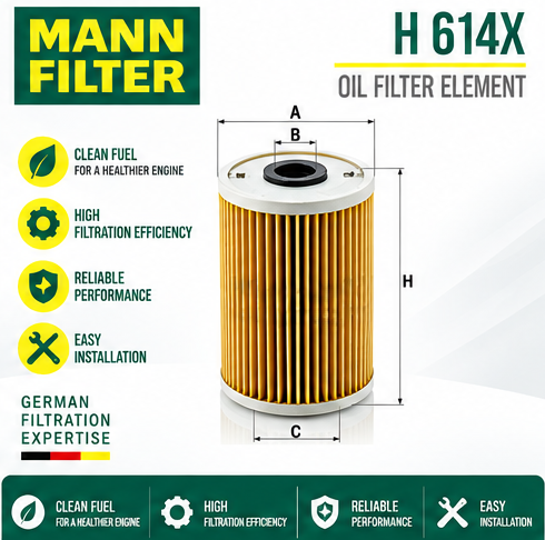 MANN H 614X
