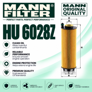 MANN HU 6028Z