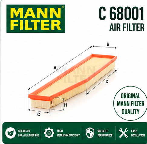 MANN C 68001