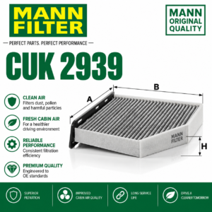 MANN CUK 2939
