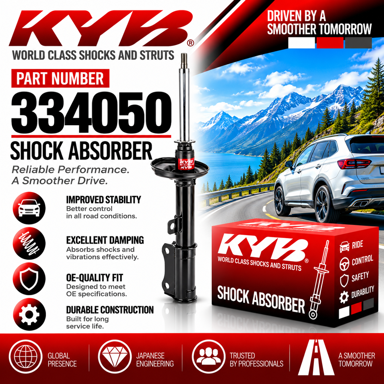 KYB 334050