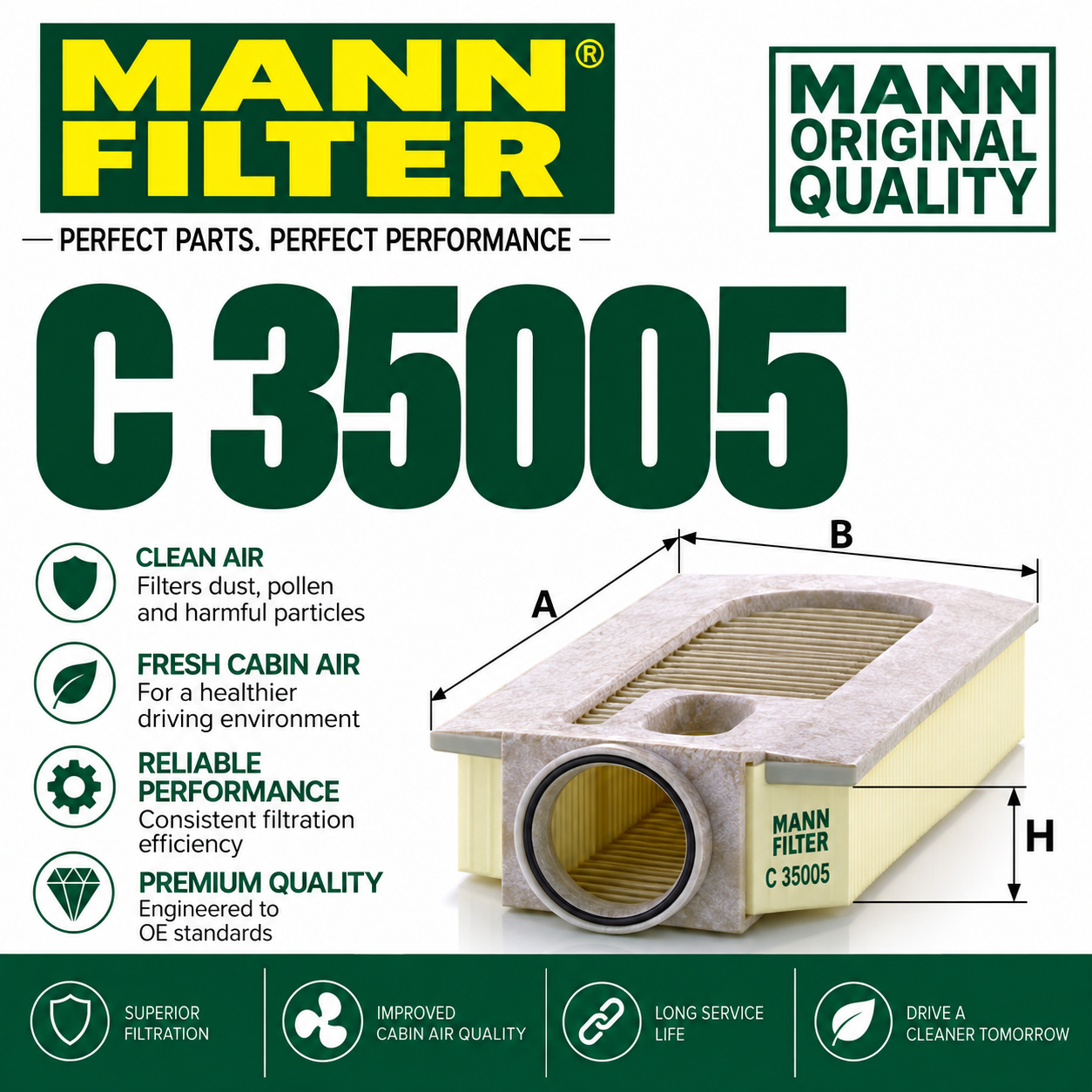 MANN C 35005