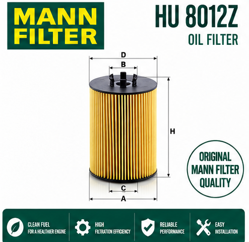 MANN HU 8012Z