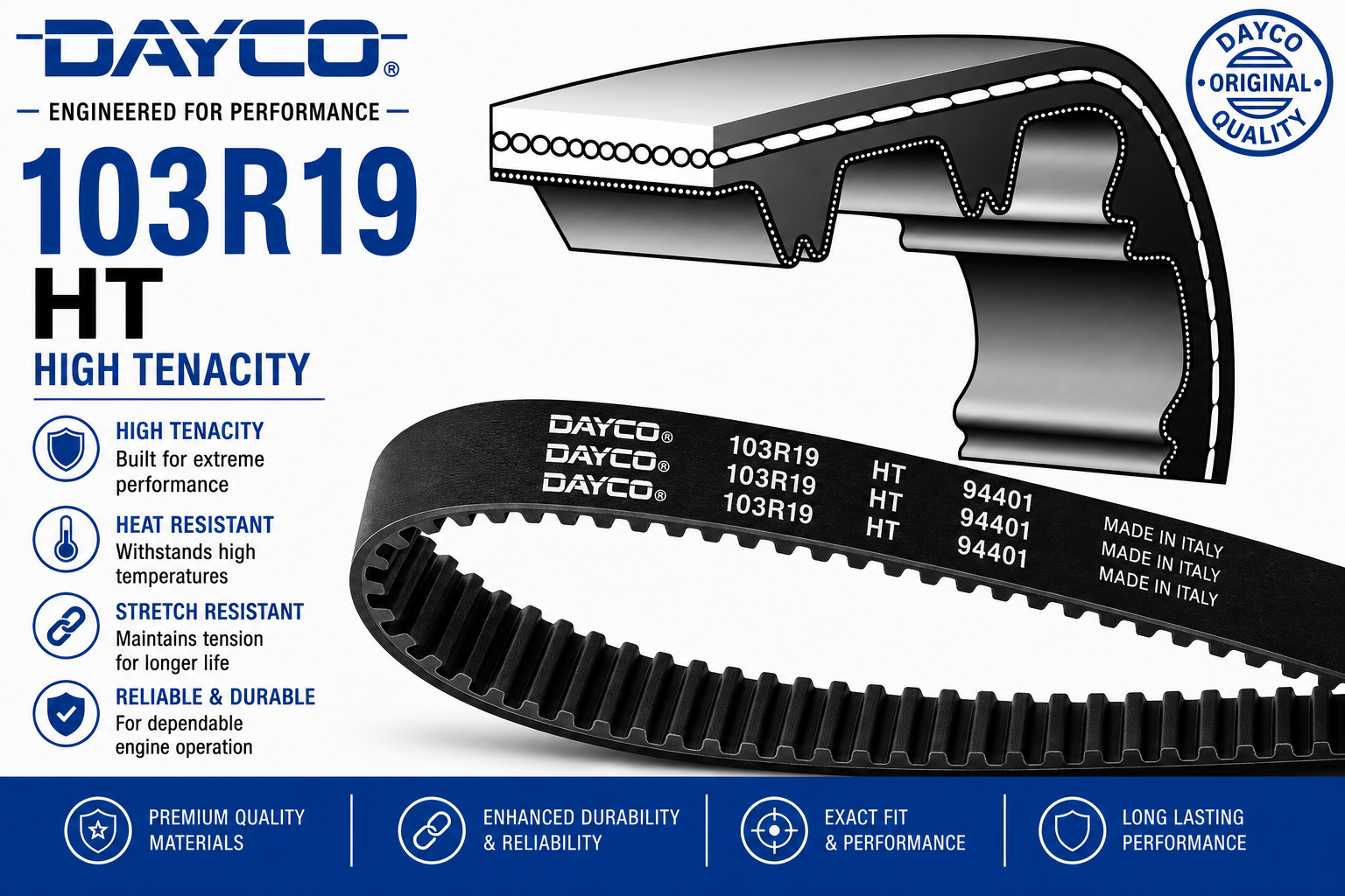 DAYCO 103R19 94401