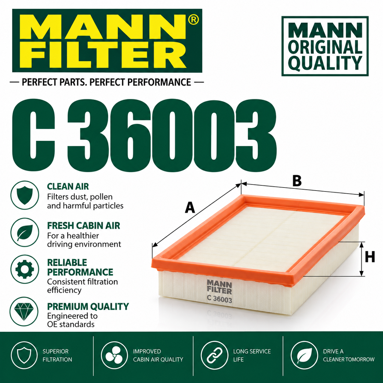 MANN C 36003