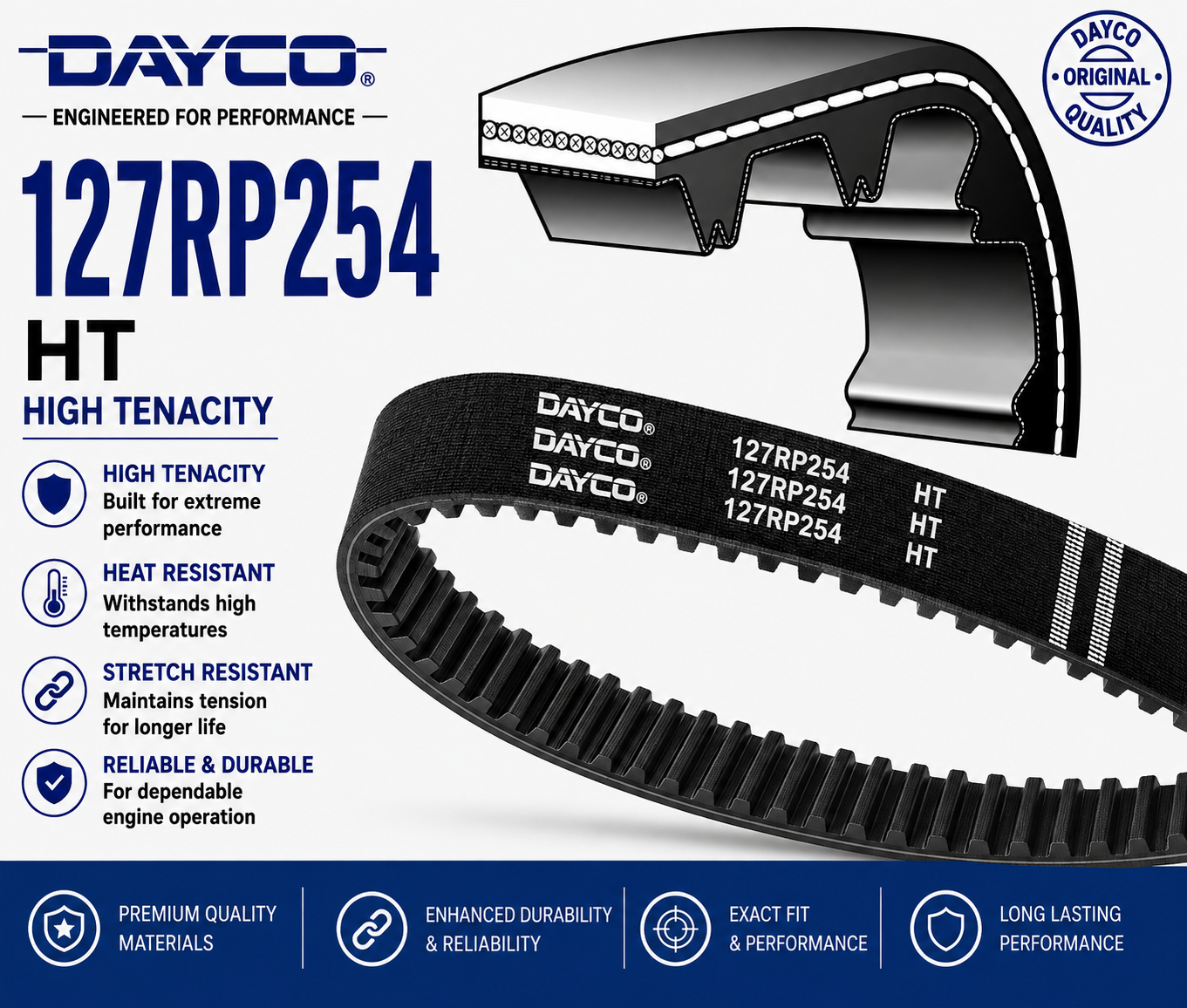 DAYCO 127RP254