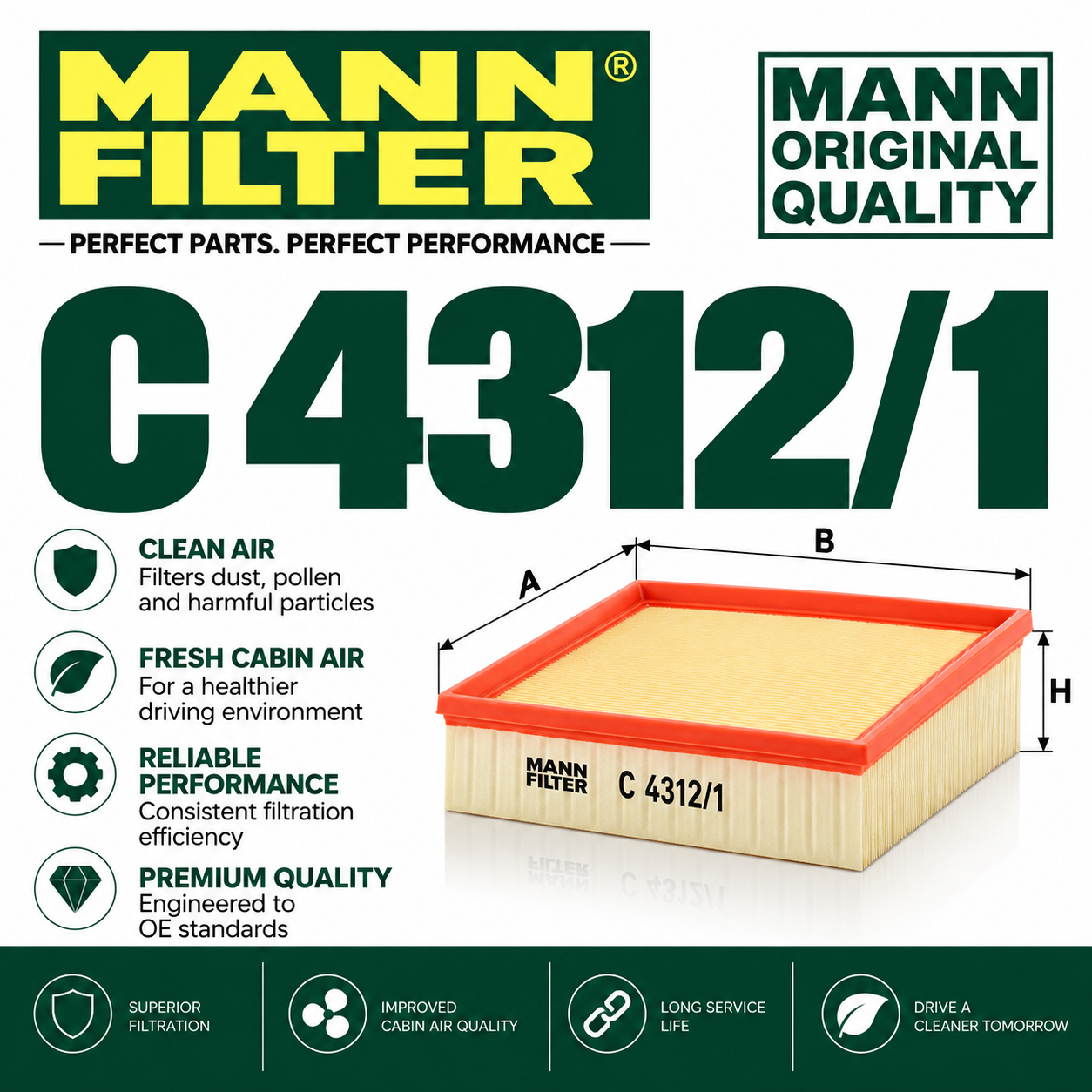 MANN C 4312/1