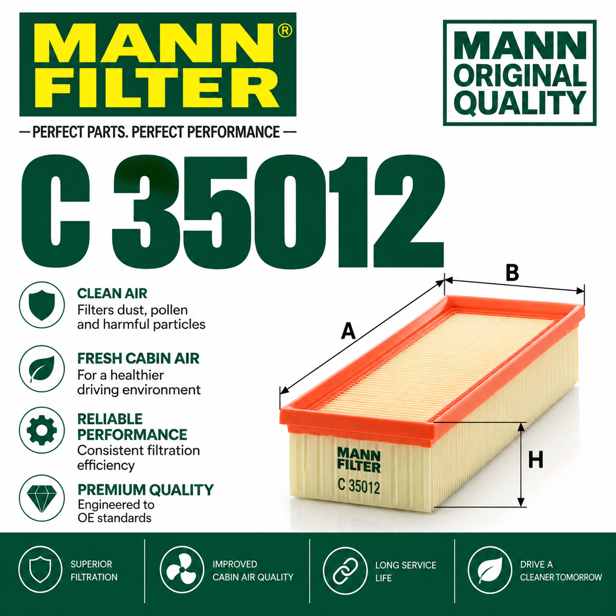 MANN C 35012