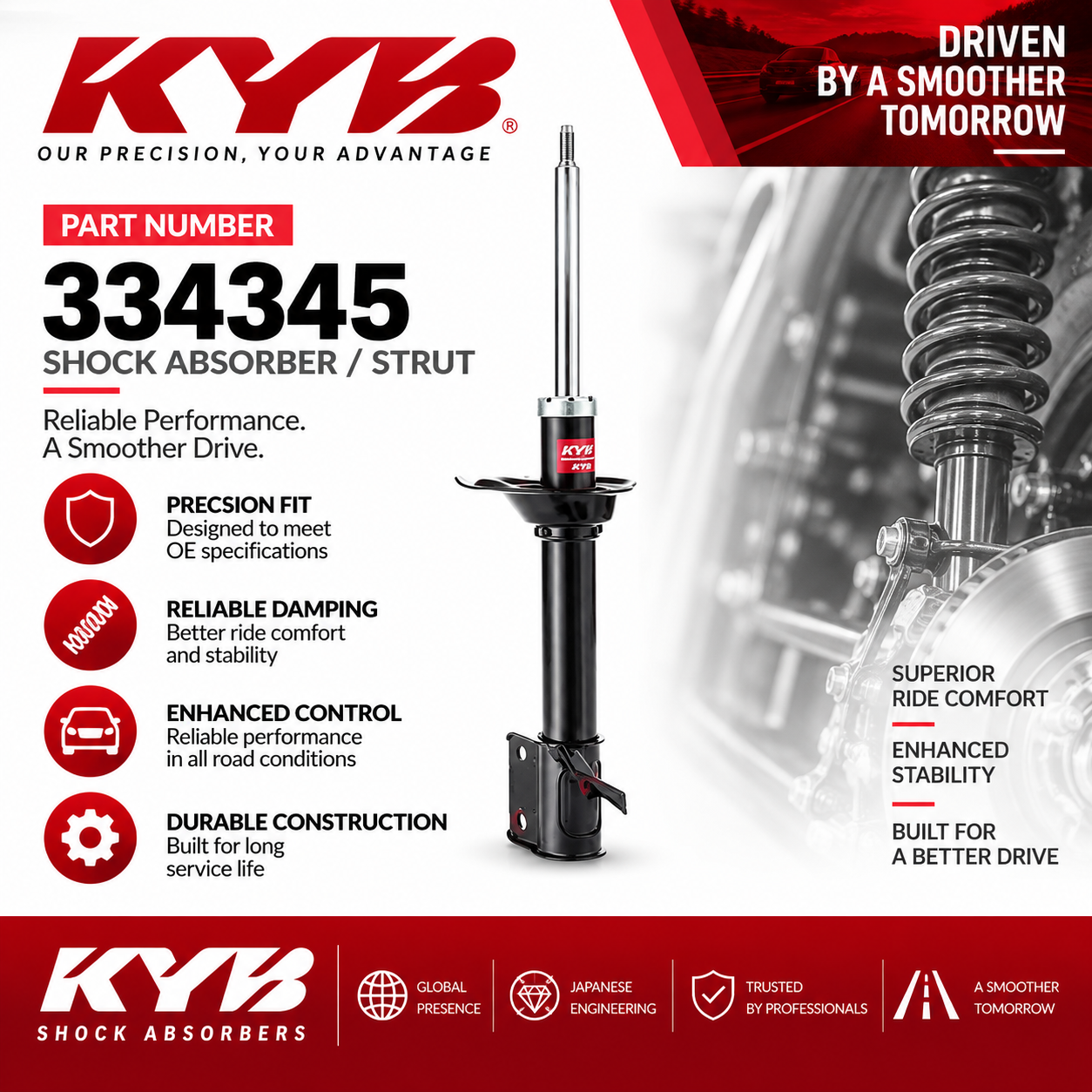 KYB 334345