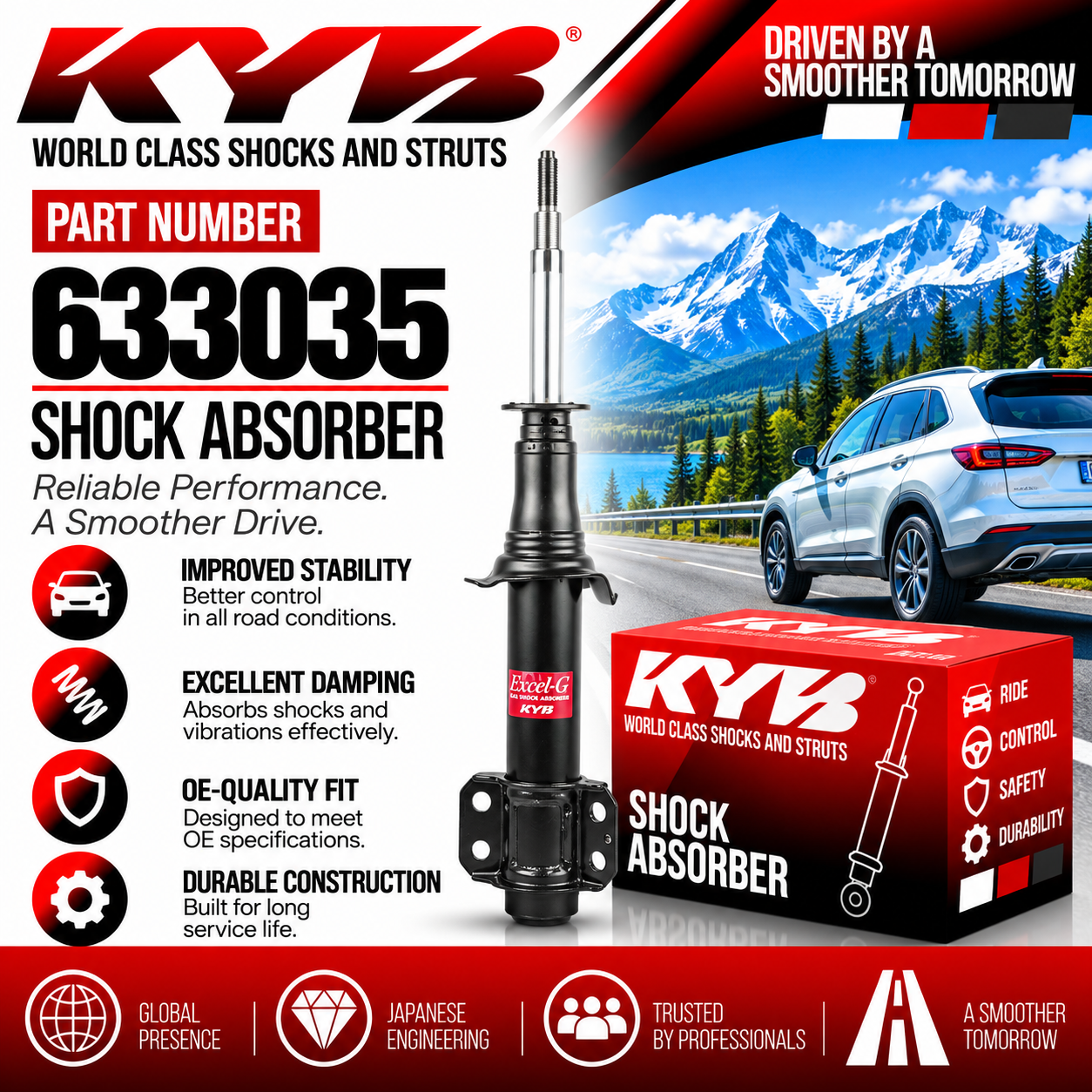 KYB 633035