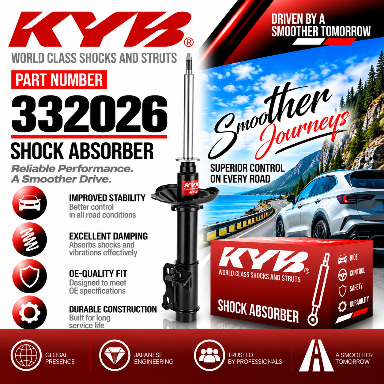 KYB 332026
