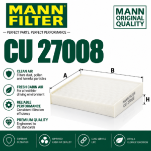 MANN CU27008
