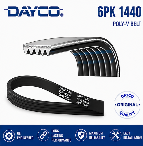 DAYCO 6PK 1440