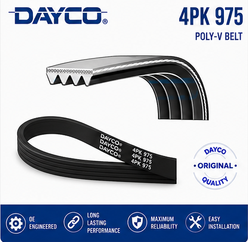 DAYCO 4PK 975