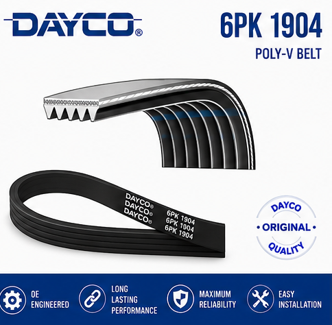 DAYCO 6PK 1904