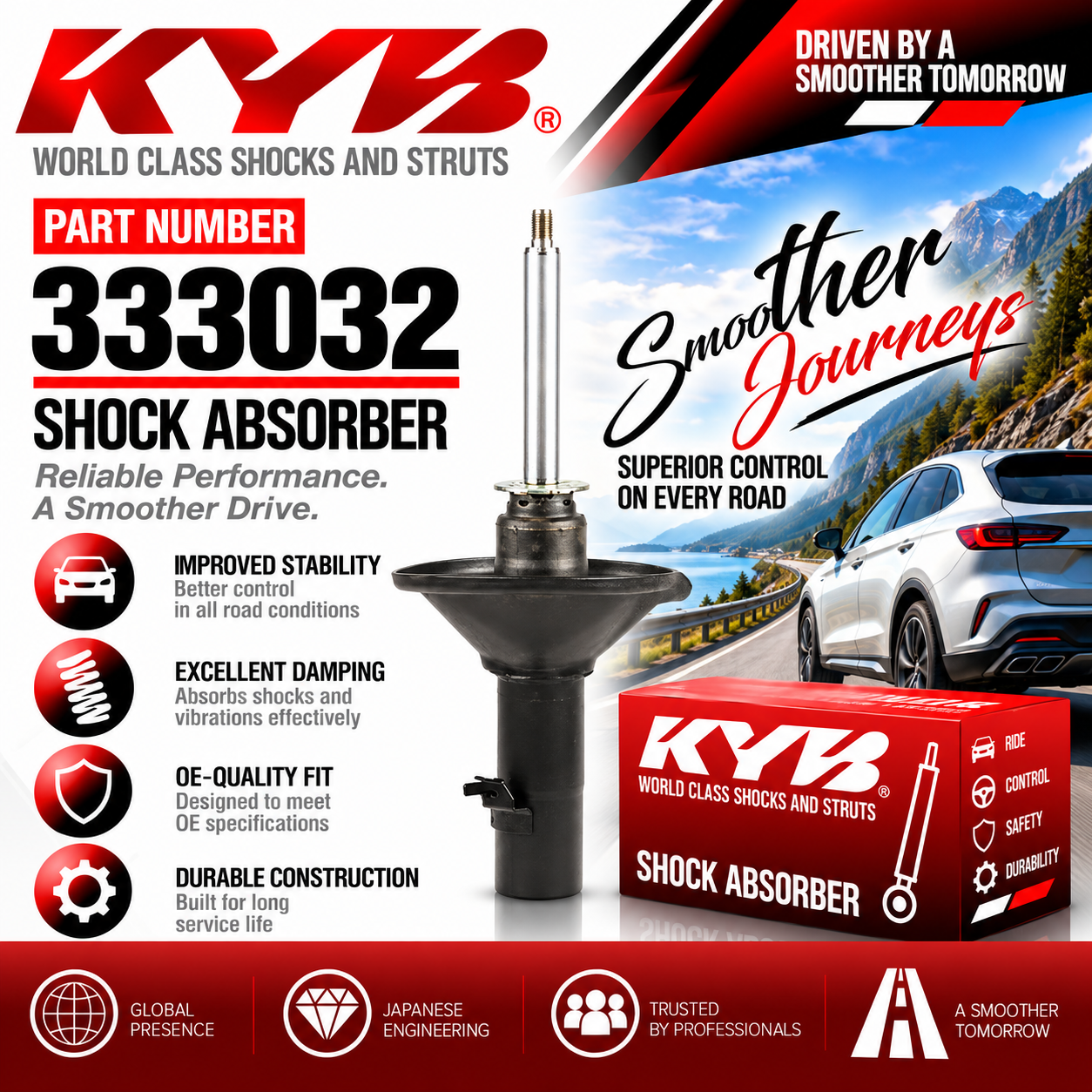 KYB 333032