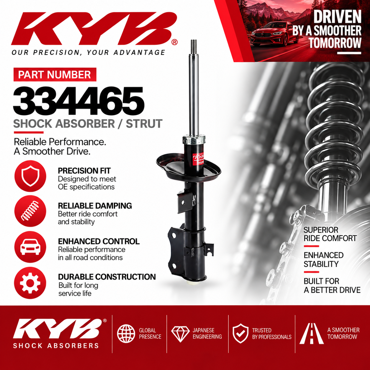 KYB 334465