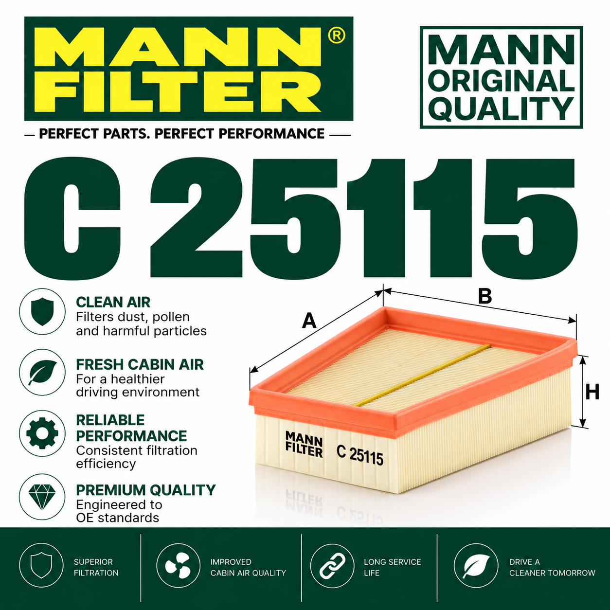 MANN C 25115