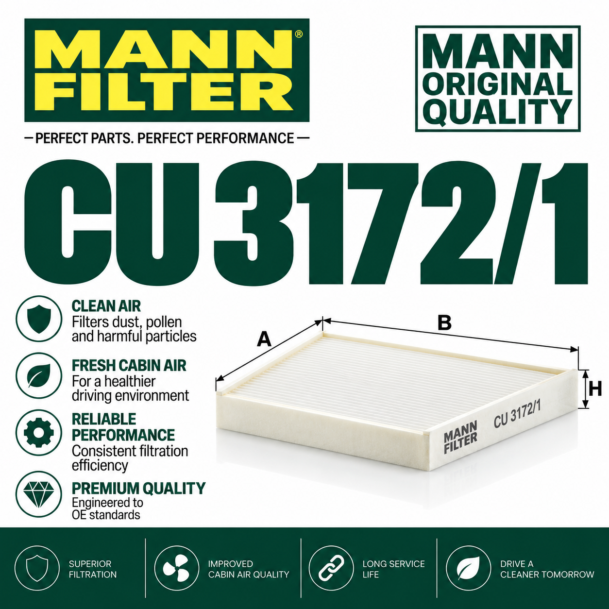 MANN CU 3172/1