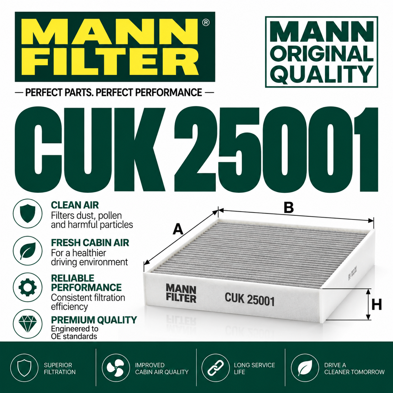 MANN CUK 25001